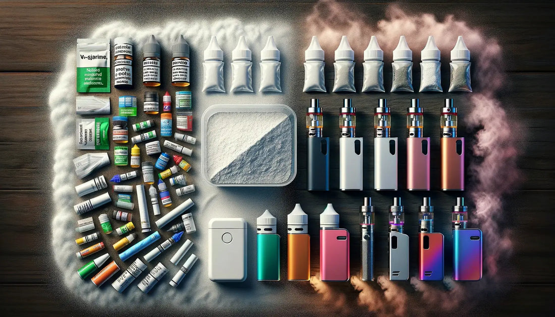 Nicotine Pouches vs Vaping: Which Nicotine Fix is Right for You?