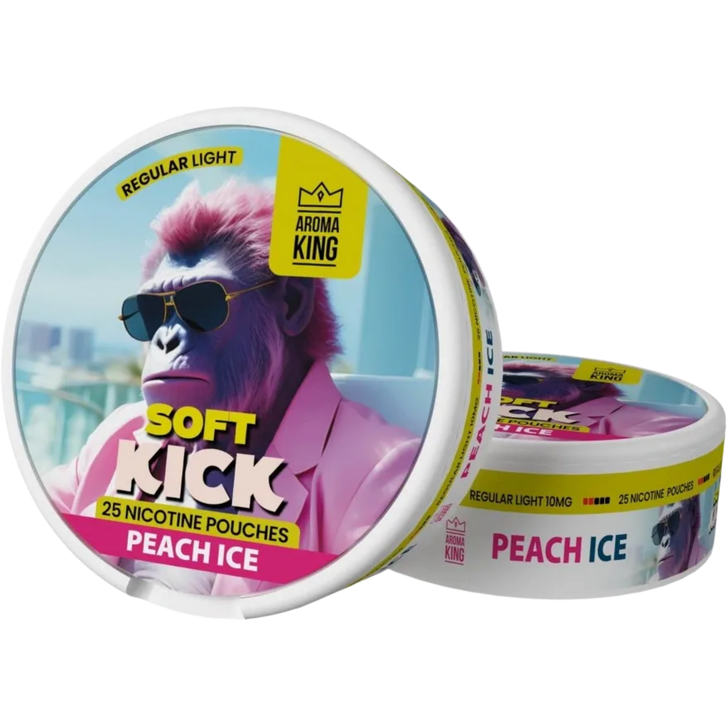 Aroma King Soft Kick Peach Ice - 10mg