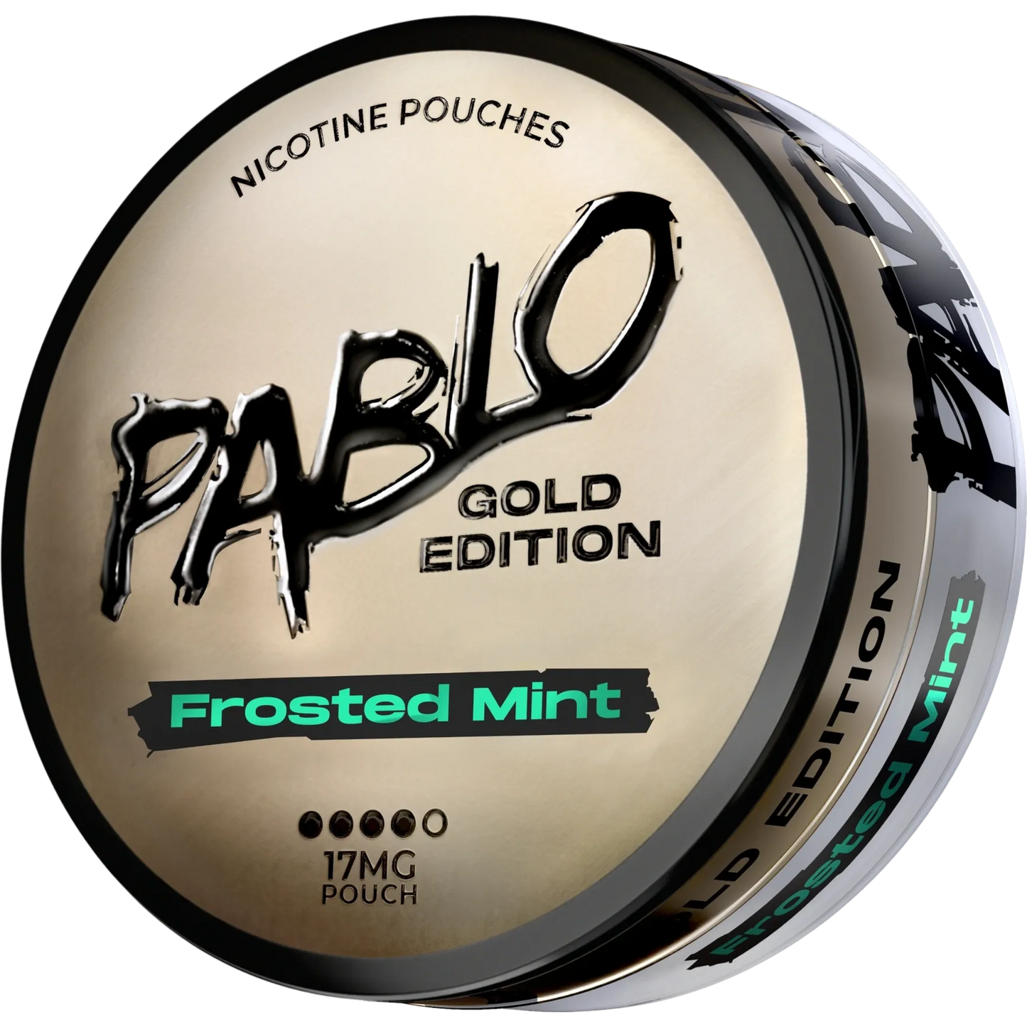 Pablo Gold Frosted Mint - 17mg