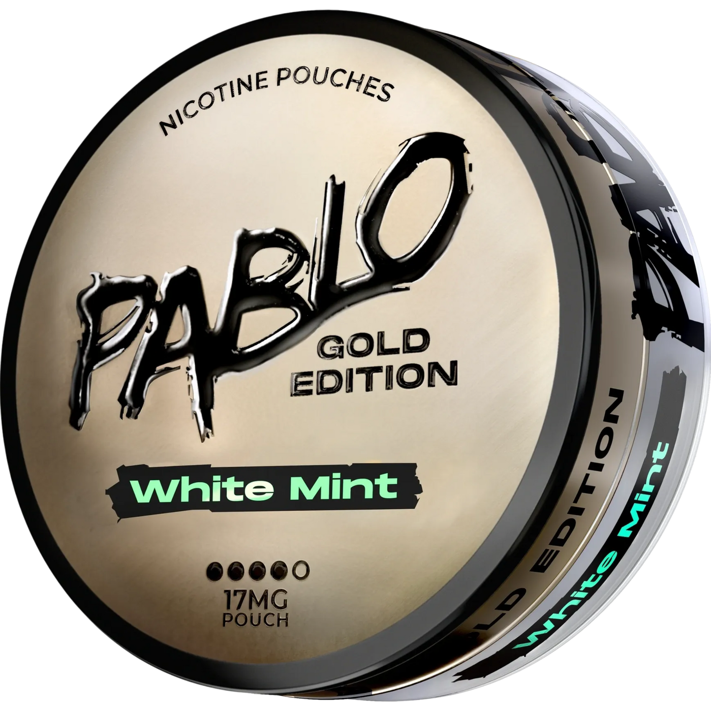 Pablo Gold White Mint - 17mg
