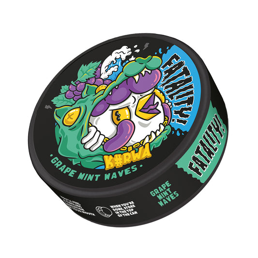 Kurwa Fatality Grape Mint Waves - 50mg