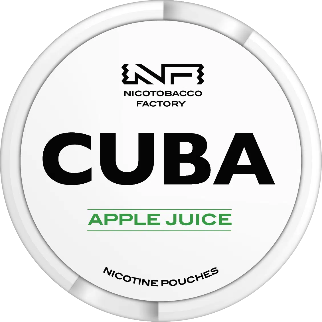 Cuba Apple Juice - 24mg