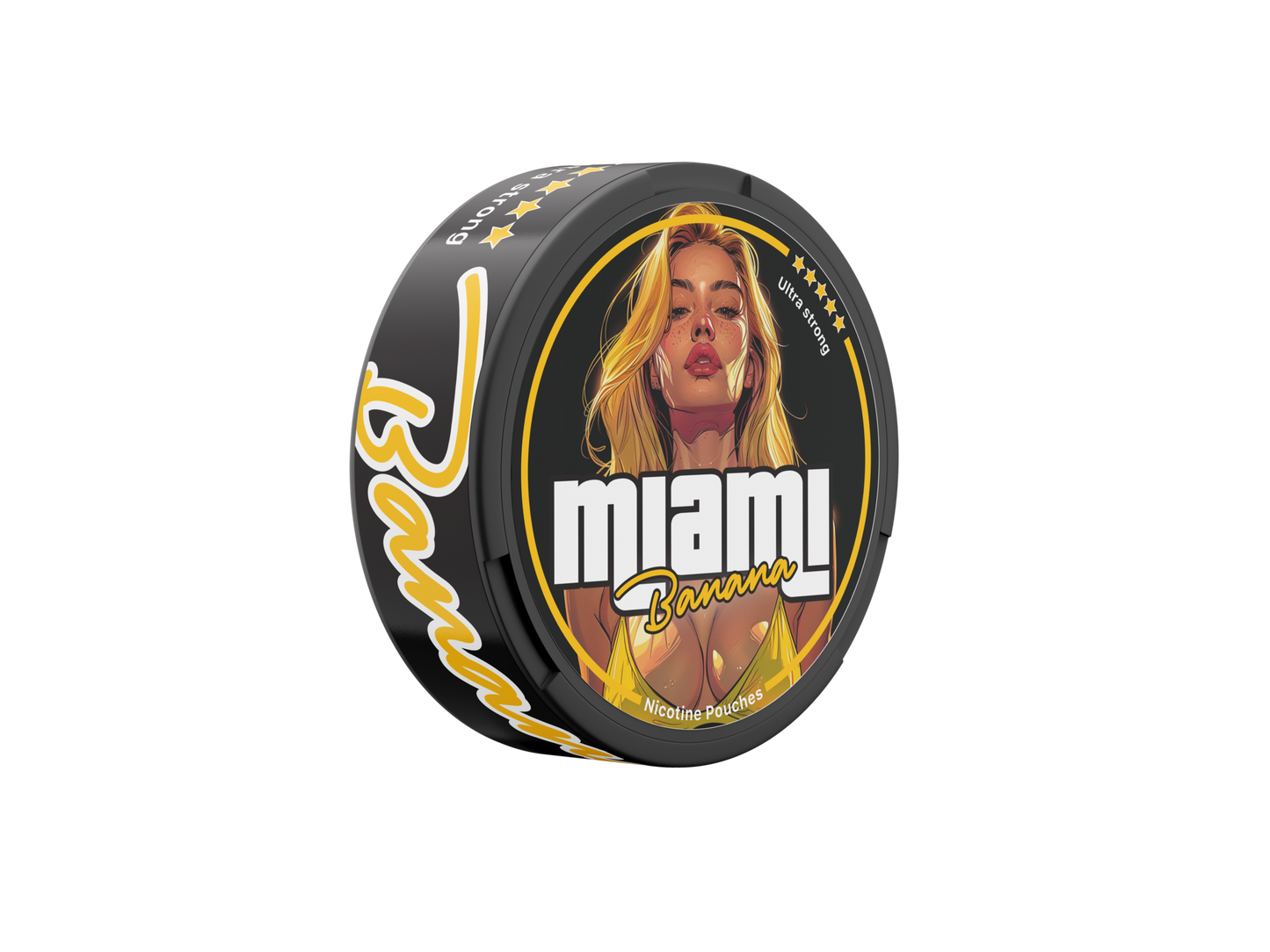 Miami Banana - 30mg