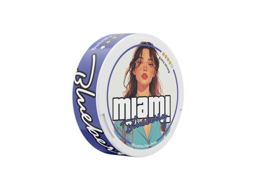 Miami Blueberry - 17mg