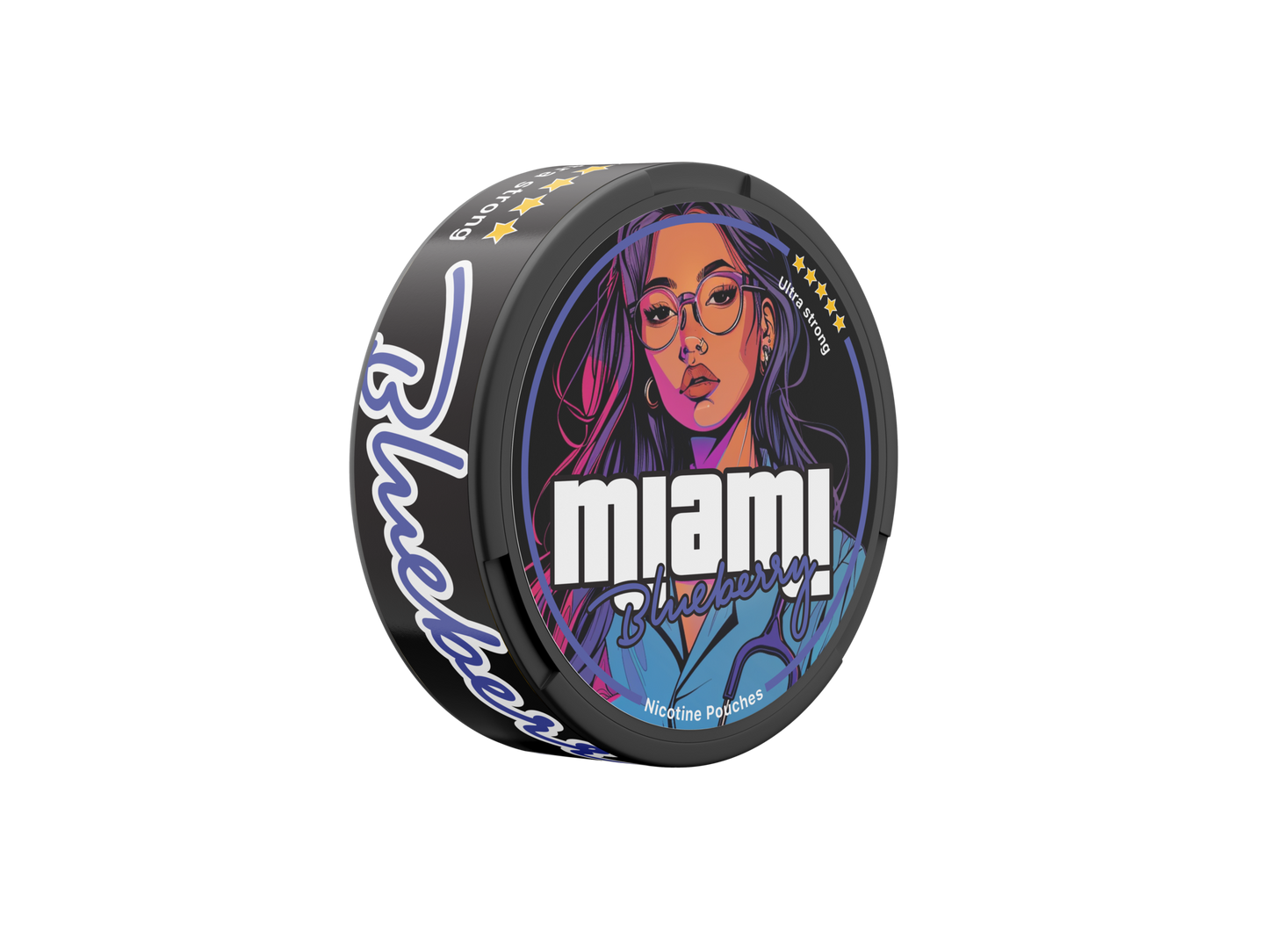 Miami Blueberry - 30mg