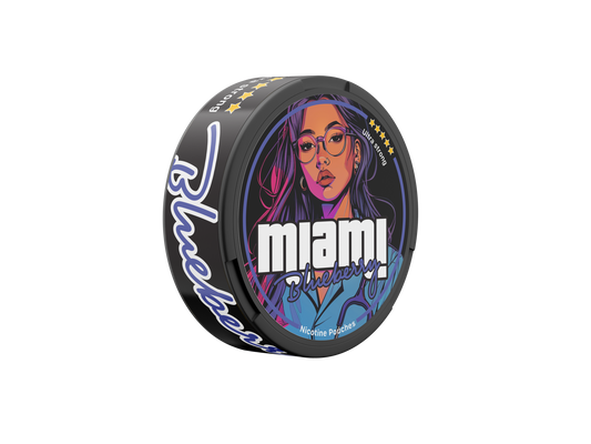 Miami Blueberry - 30mg