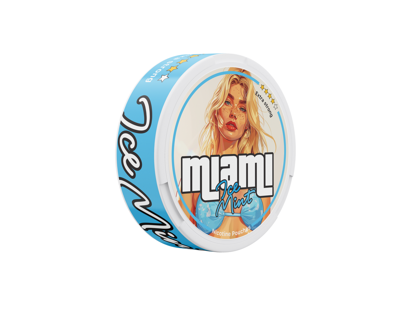 Miami Ice Mint - 17mg