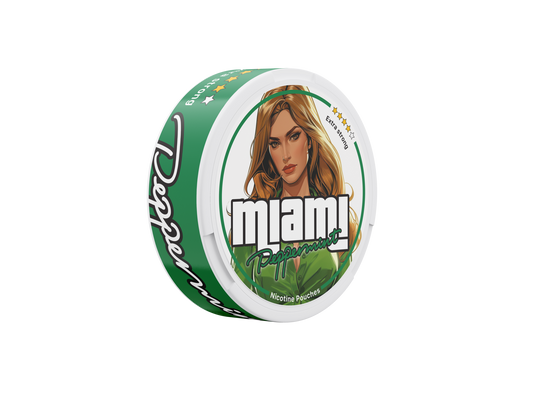 Miami Peppermint - 17mg