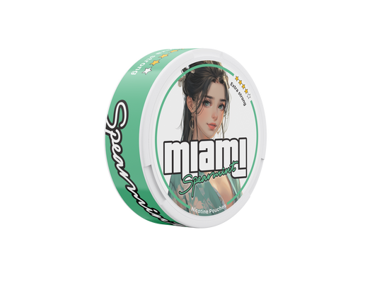 Miami Spearmint - 17mg