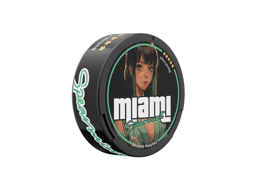 Miami Spearmint - 30mg