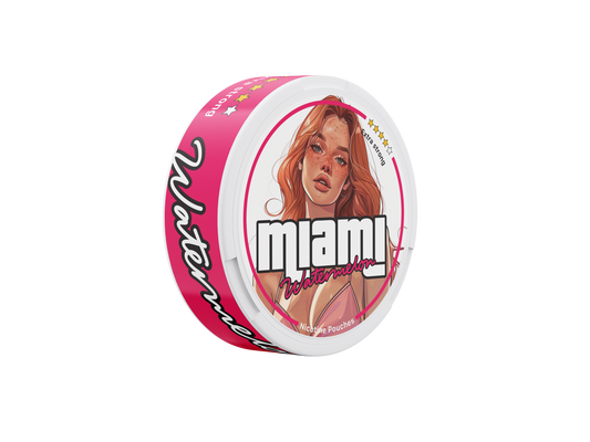 Miami Watermelon - 17mg