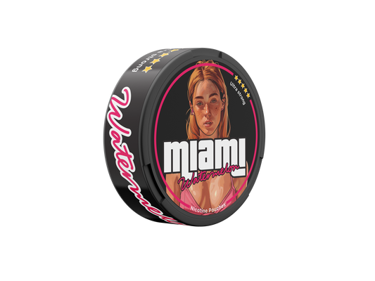 Miami Watermelon - 30mg