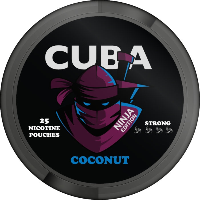 Cuba Coconut - 30mg