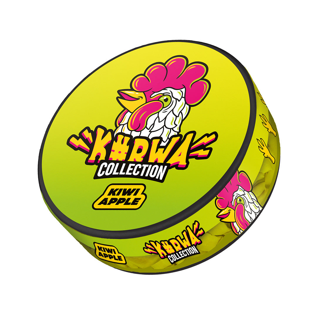 Kurwa Collection Kiwi Apple - 25mg