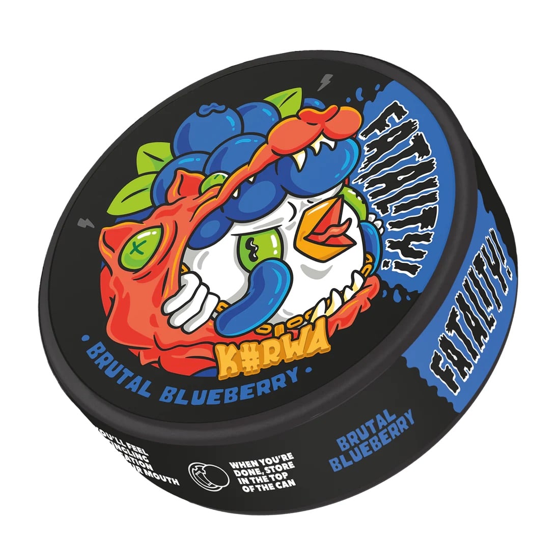 Kurwa Fatality Brutal Blueberry - 50mg