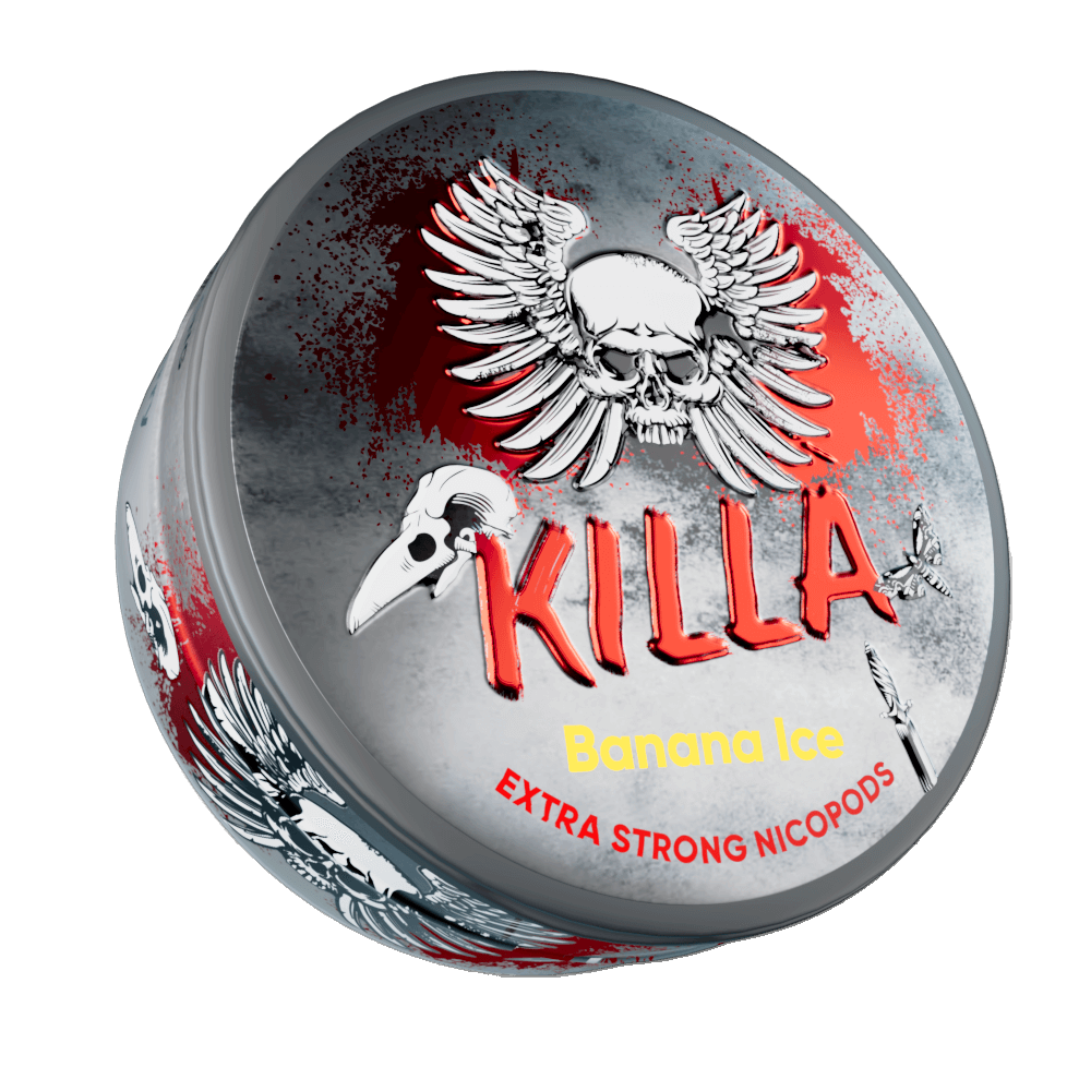 Killa Banana Ice - 16mg – Snus Town