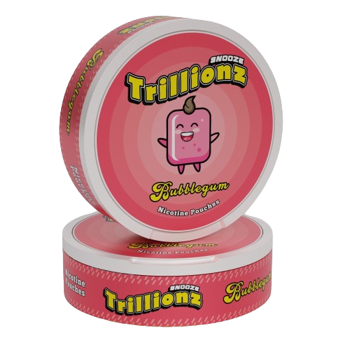 Trillionz Bubblegum - 100mg