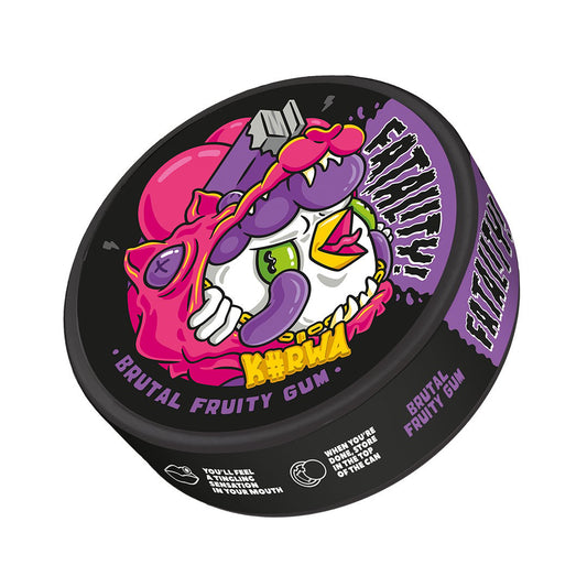 Kurwa Fatality Brutal Fruity Gum - 50mg