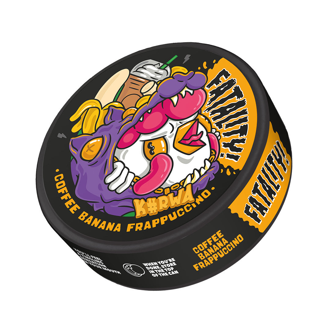 Kurwa Fatality Coffee Banana Frappuccino - 50mg