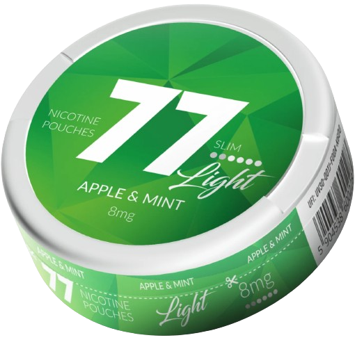 77 Apple & Mint Light - 8mg