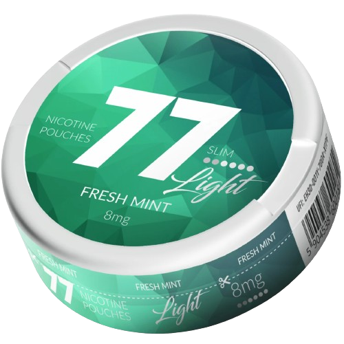 77 Fresh Mint Light - 8mg