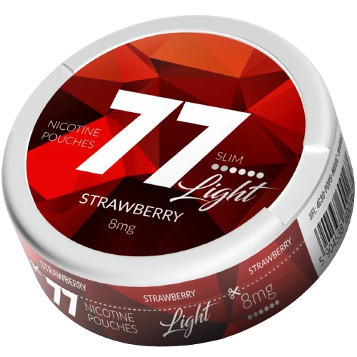 77 Strawberry Light - 8mg