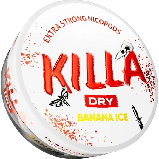 Killa Dry Banana Ice - 16mg