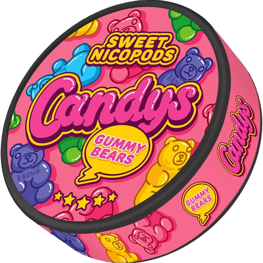 Candys Gummy Bears - 46.9mg