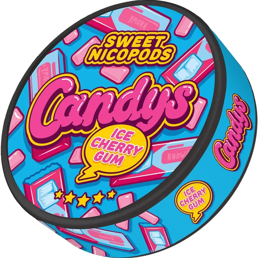 Candys Ice Cherry Gum - 46.9mg