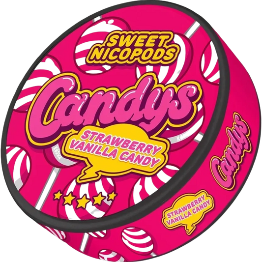 Candys Strawberry Vanilla Candy - 46.9mg