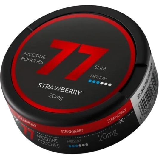 77 Strawberry - 20mg