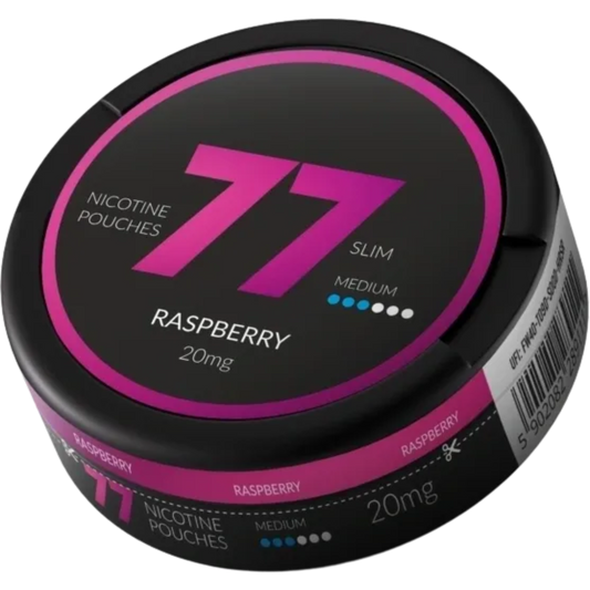 77 Raspberry - 20mg