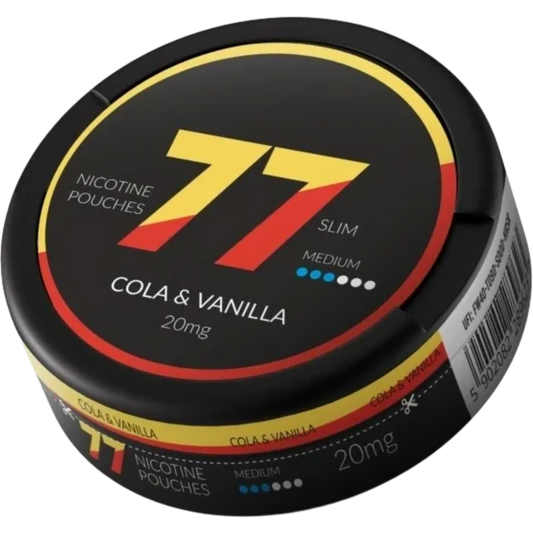 77 Cola & Vanilla - 20mg