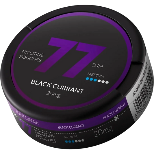 77 Black Currant - 20mg