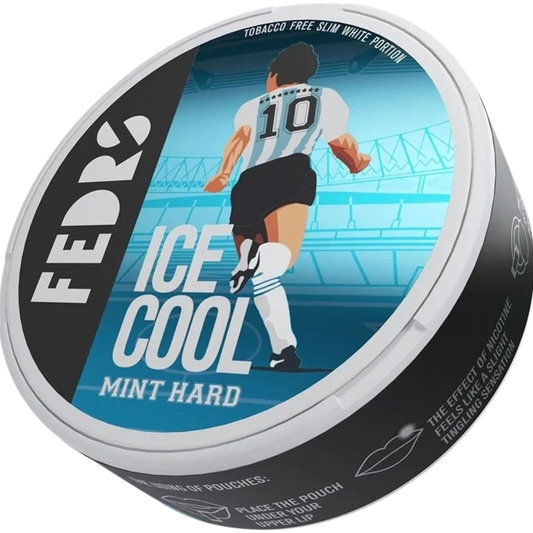 Fedrs Mint Hard Maradona Edition - 65mg