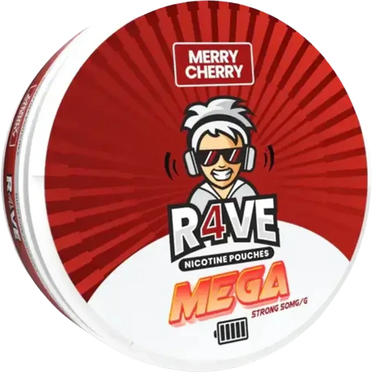 Rave Merry Cherry - 20mg