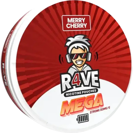 Rave Merry Cherry - 50mg