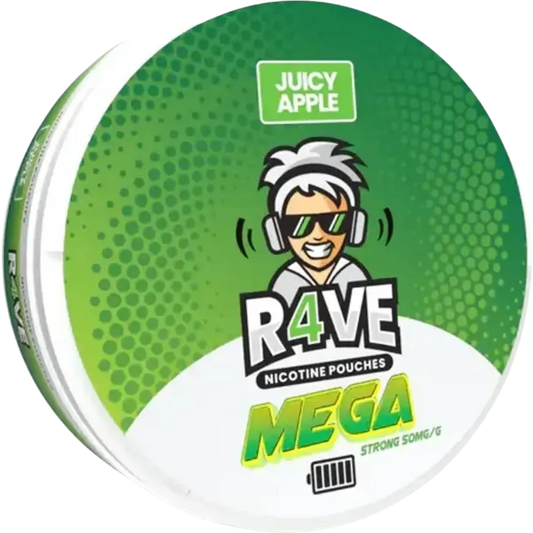 Rave Juicy Apple - 20mg