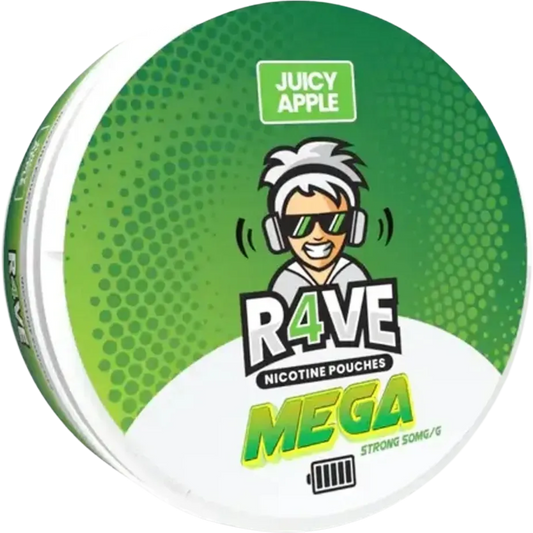 Rave Juicy Apple - 50mg