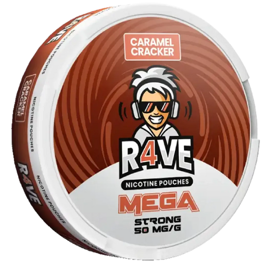 Rave Caramel Cracker - 30mg