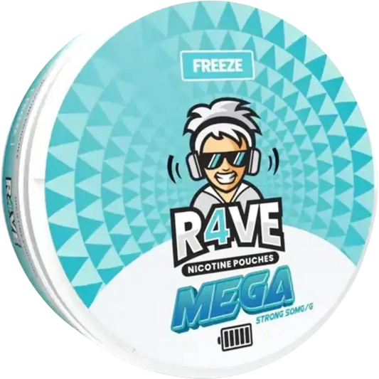 Rave Freeze - 20mg