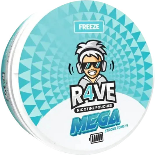 Rave Freeze - 50mg