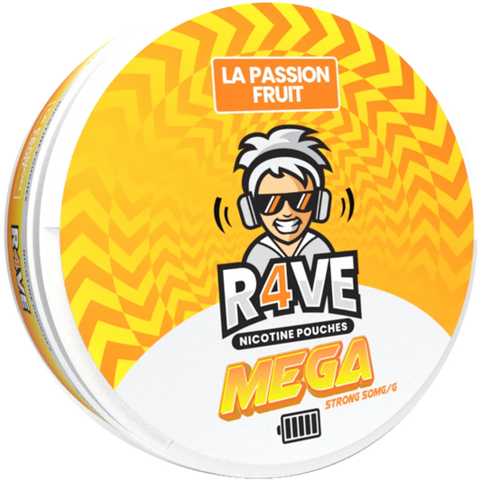Rave La Passion Fruit - 20mg