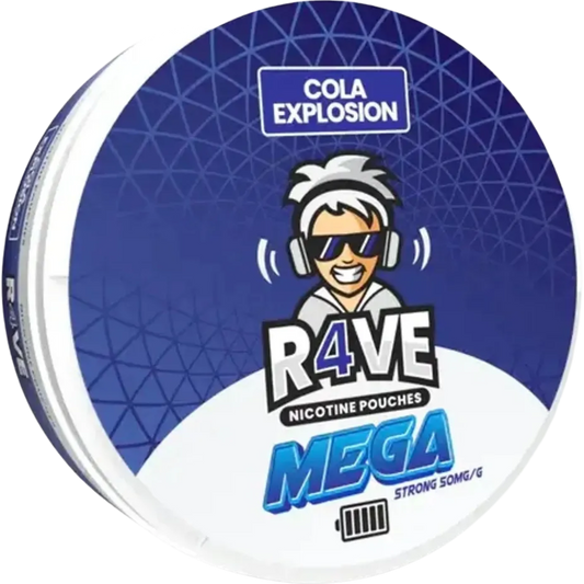 Rave Cola Explosion - 20mg