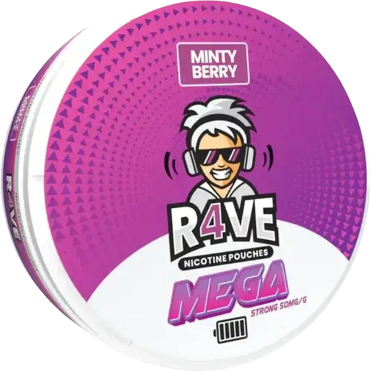 Rave Minty Berry - 20mg