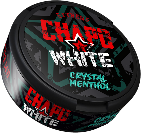 Chapo Crystal Menthol - 16.5mg