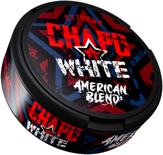 Chapo White American Blend - 16.5mg