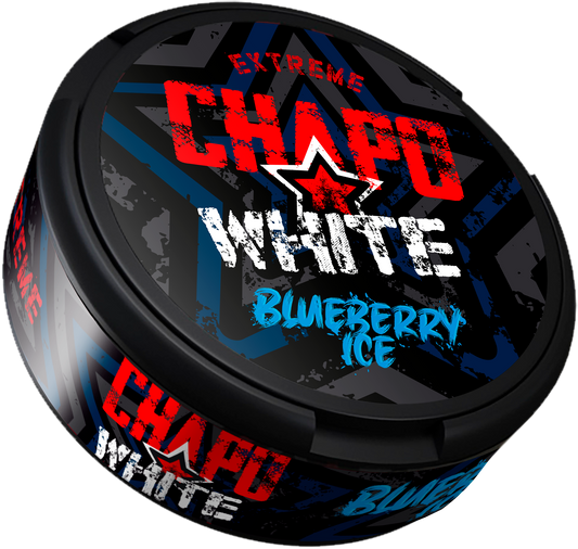Chapo White Blueberry Ice - 16.5mg