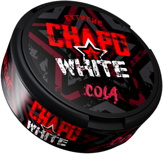 Chapo White Cola - 16.5mg