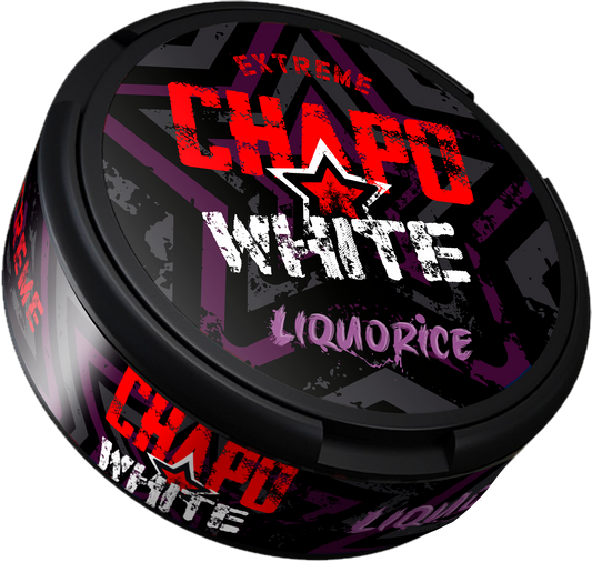 Chapo White Liquorice - 16.5mg